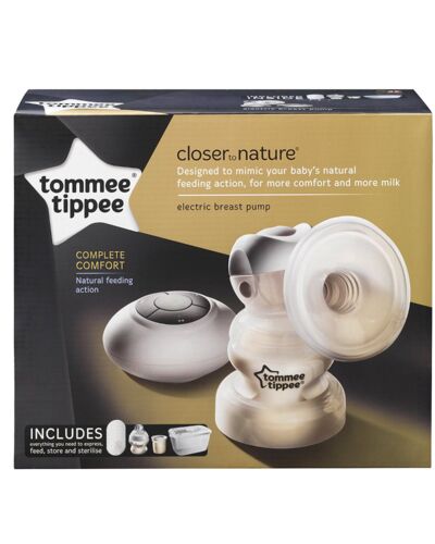 TOMMEE TIPPEE – CLOSER TO NATURE-ELECTRIC BREAST PUMP