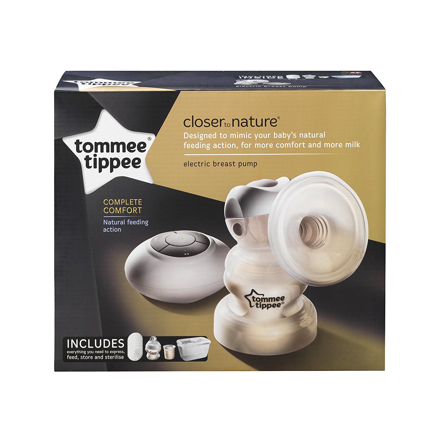 TOMMEE TIPPEE – CLOSER TO NATURE-ELECTRIC BREAST PUMP