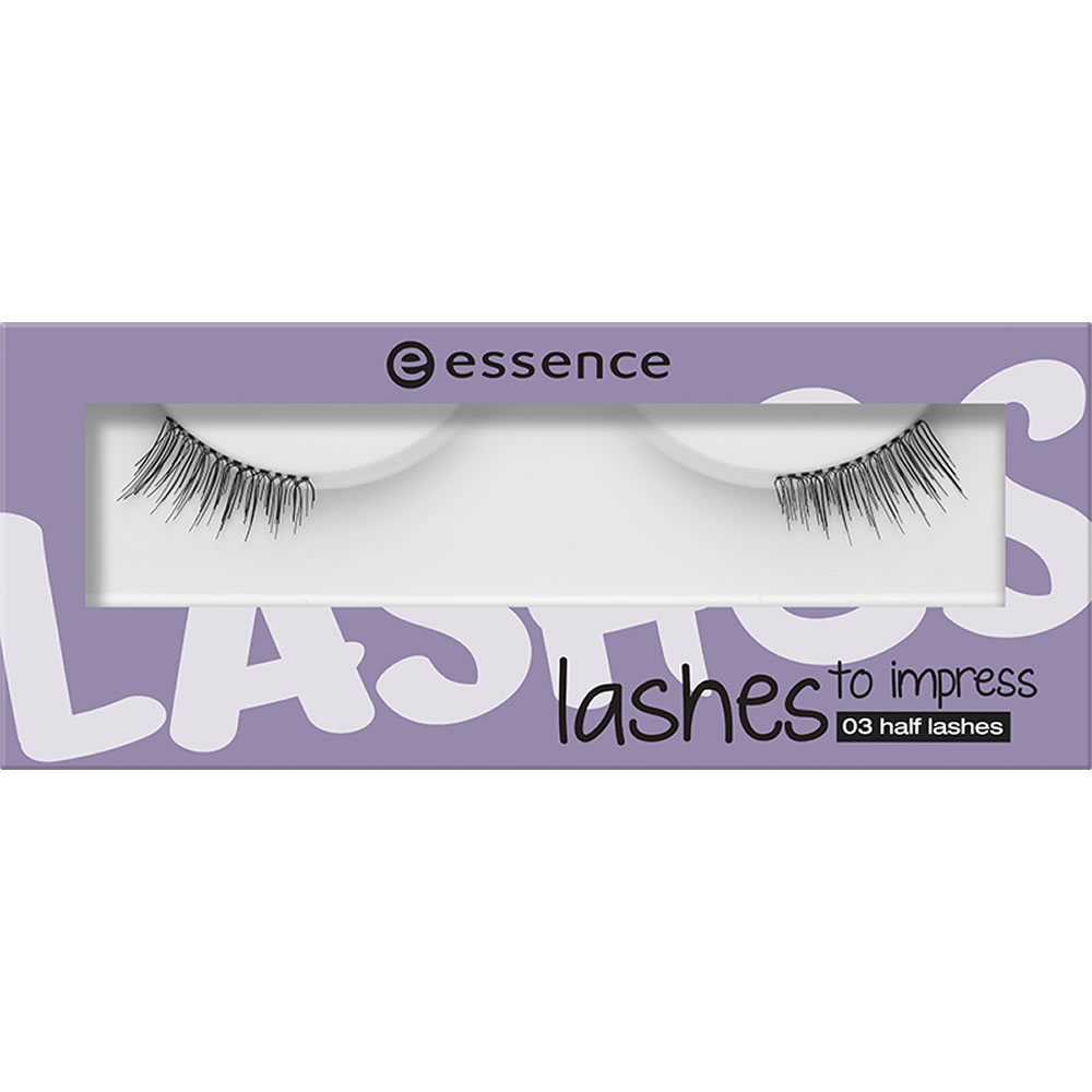 ESSENCE – FALSE LASHES-LASHES TO IMPRESS