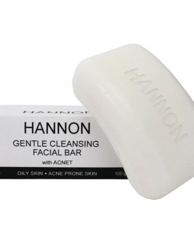 HANNON – GENTLE CLEANSING FACIAL BAR WITH ACNET 100g