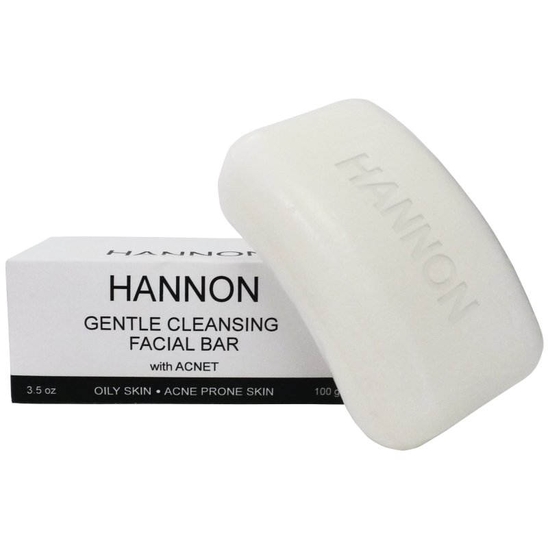 HANNON – GENTLE CLEANSING FACIAL BAR WITH ACNET 100g