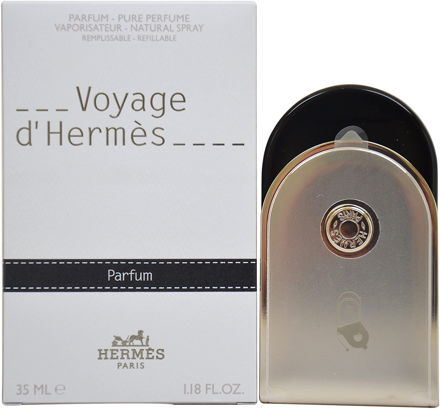 HERMES	VOYAGE D’HERMES PURE PERFUME 35mL