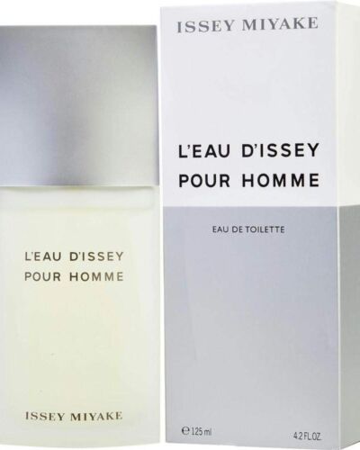 ISSY MIYAKE – L’EAU D’ISSEY POUR HOMME EDT 125mL