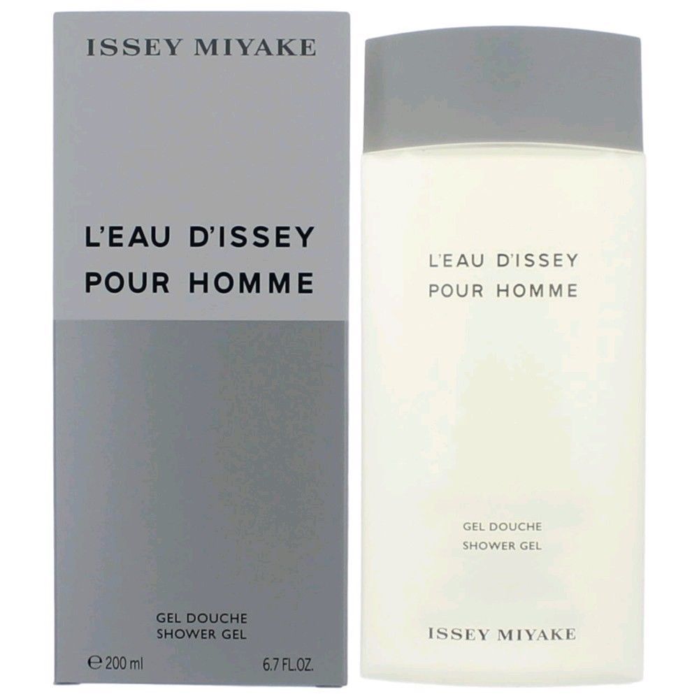 ISSY MIYAKE – L’EAU D’ISSEY POUR HOMME SHOWER GEL 200mL