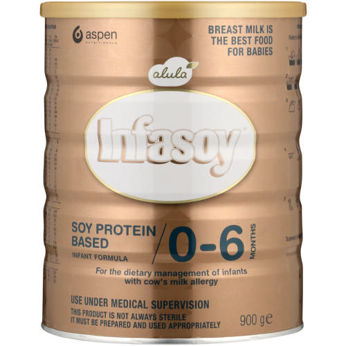 INFASOY SOY PROTEIN BASED (0-6m) 900g