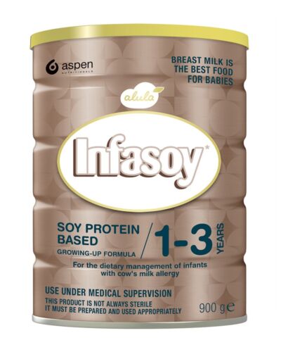 INFASOY SOY PROTEIN BASED (1-3m) 900g