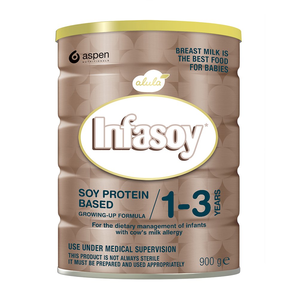 INFASOY SOY PROTEIN BASED (1-3m) 900g