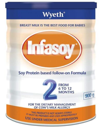 INFASOY SOY PROTEIN BASED (6-12m)	900g
