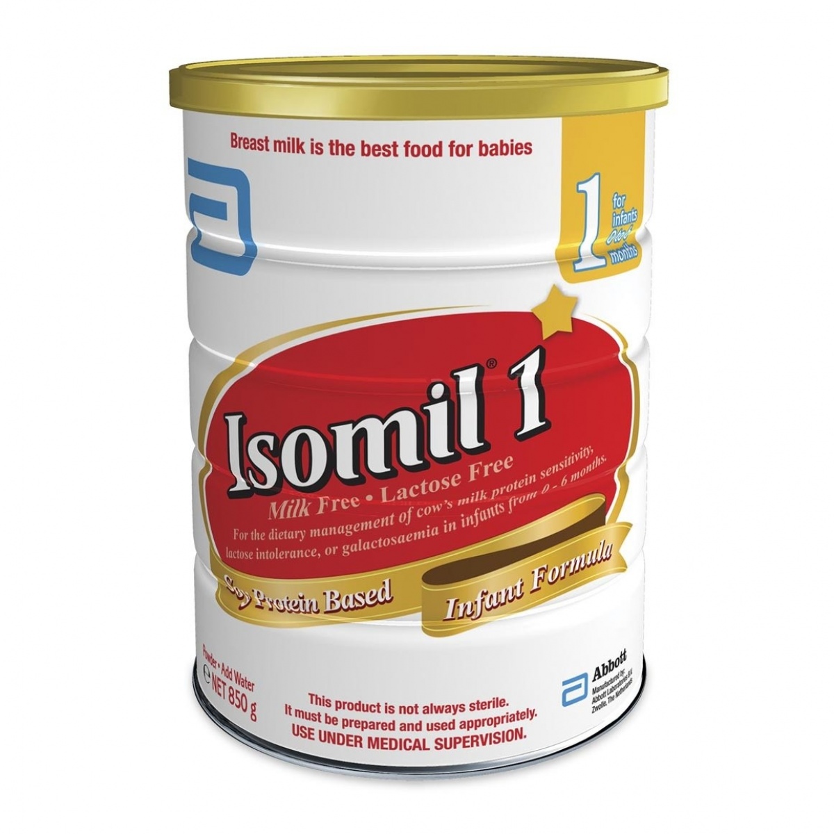 ISOMIL 1 (0-6m) 850g