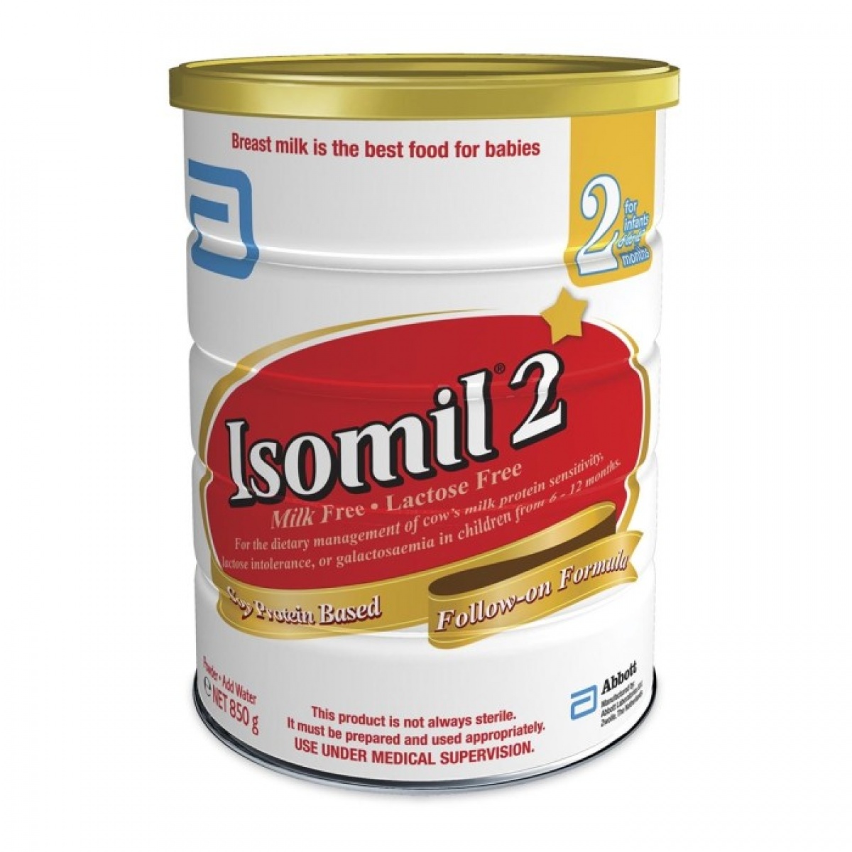 ISOMIL 2 (6-12m) 850g