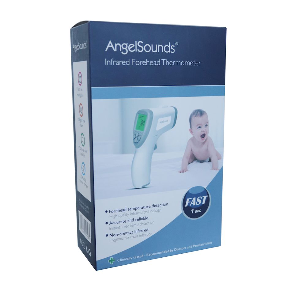 ANGEL SOUNDS – INFRARED FOREHEAD THERMOMETER