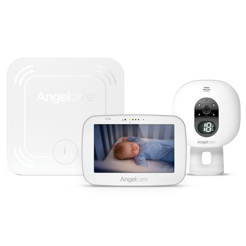 ANGELCARE BABY MOVEMENT MONITOR WITH VIDEO AC327