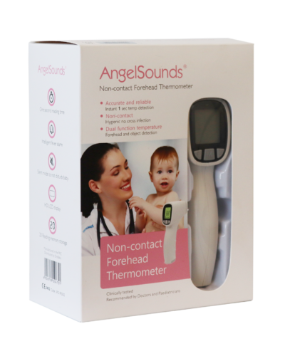 ANGEL SOUNDS – NON-CONTACT FOREHEAD THERMOMETER