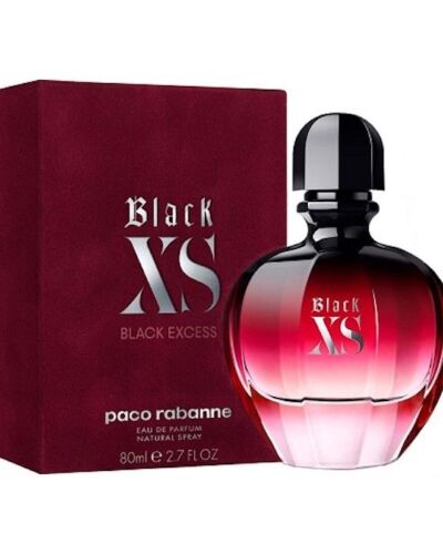 PACO RABANNE – BLACK XS FOR HER EDP 80mL