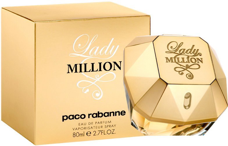 PACO RABANNE – LADY MILLION EDP 80mL