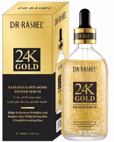 DR RASHEL 24K GOLD RADIANCE & ANTI-AGING PRIMER SERUM 100ML