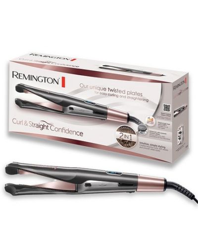 REMINGTON CURL & STRAIGHT CONFIDENCE 2 IN 1