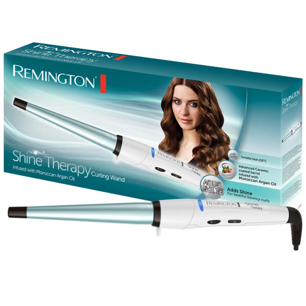 REMINGTON SHINE THERAPY CURLING WAND