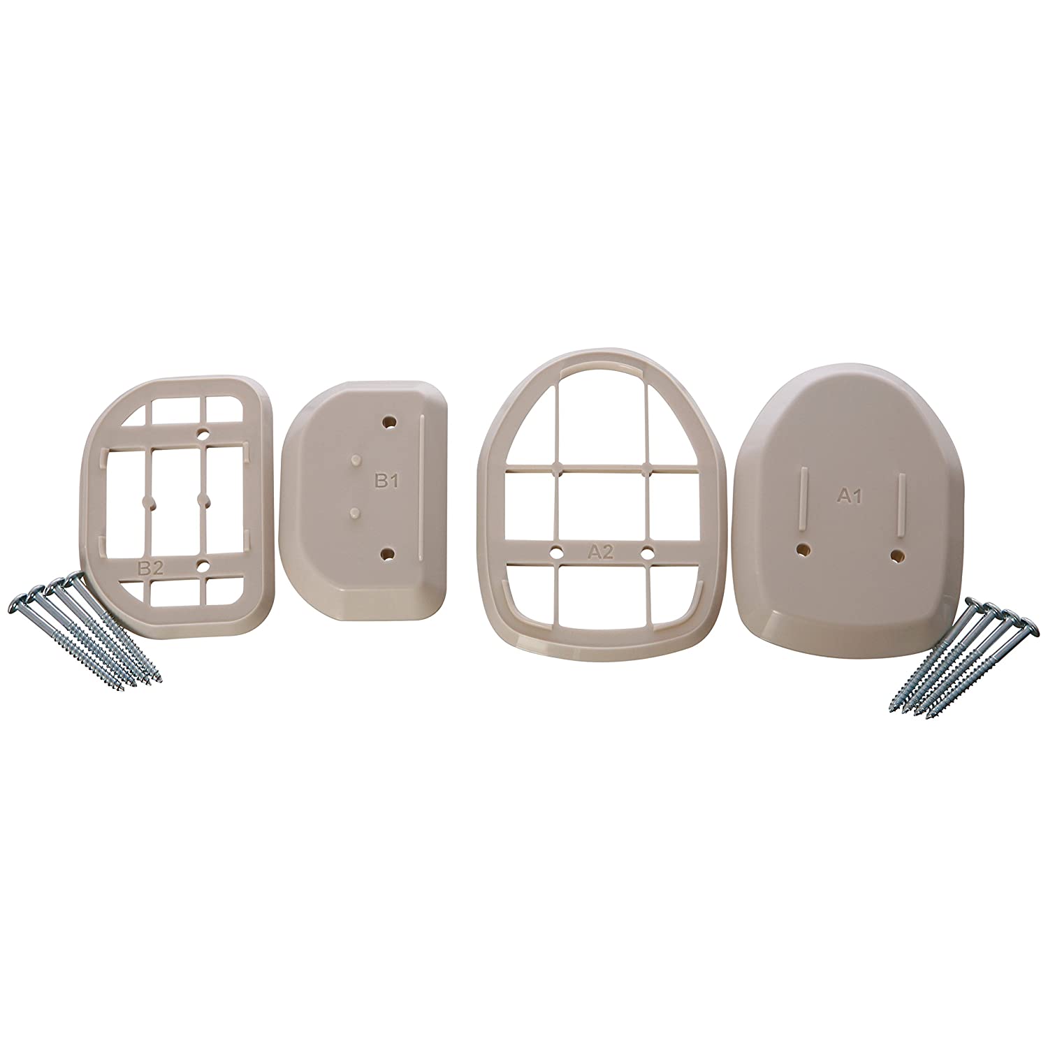 DREAMBABY RETRACTABLE GATE SPACERS