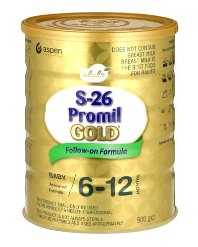 S-26 PROMIL GOLD FOLLOW-ON FORMULA (6-12m) 900g