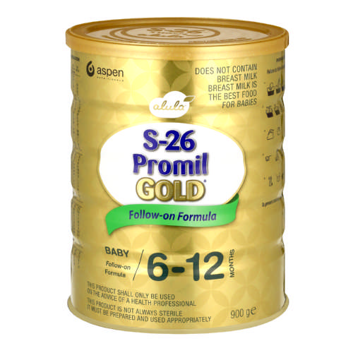 S-26 PROMIL GOLD FOLLOW-ON FORMULA (6-12m) 900g