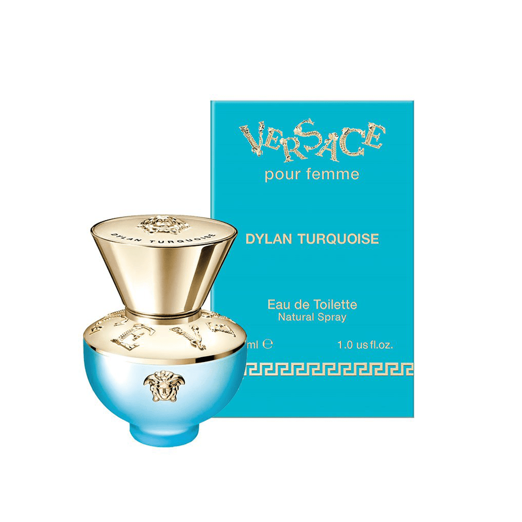 VERSACE POUR FEMME DYLAN TURQUOISE EDT 30ML