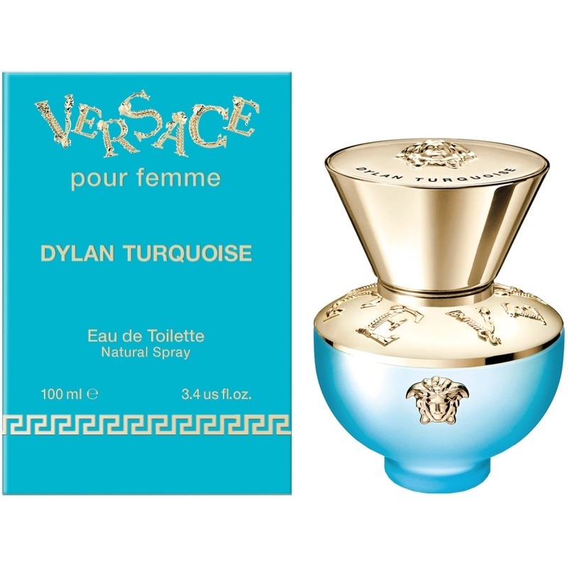 VERSACE POUR FEMME DYLAN TURQUOISE EDT 100ML