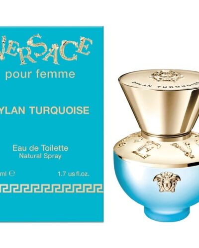 VERSACE POUR FEMME DYLAN TURQUOISE EDT 50ML
