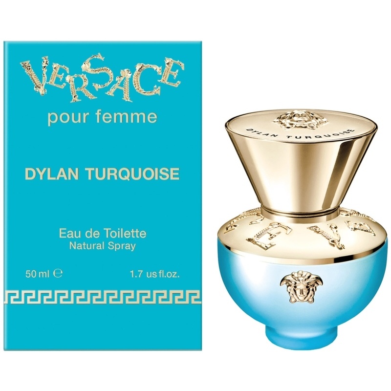 VERSACE POUR FEMME DYLAN TURQUOISE EDT 50ML
