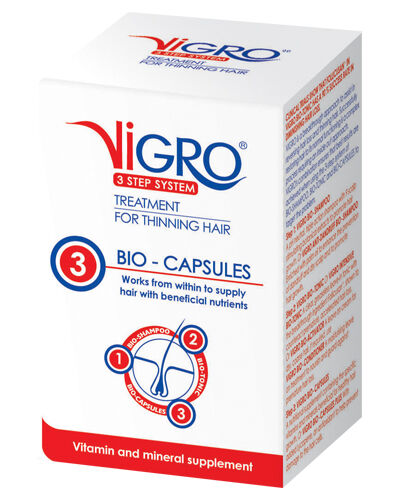 VIRGO 3 STEP SYSTEM FOR THINNING HAIR BIO-CAPSULES