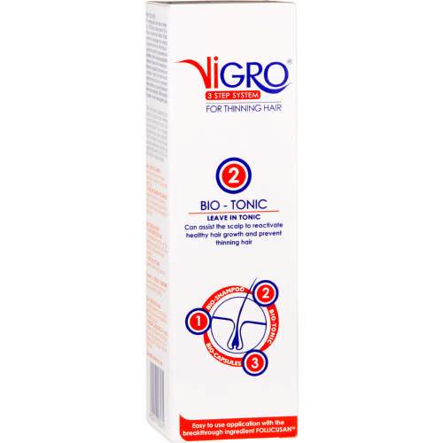 VIRGO 3 STEP SYSTEM FOR THINNING HAIR BIO-TONIC
