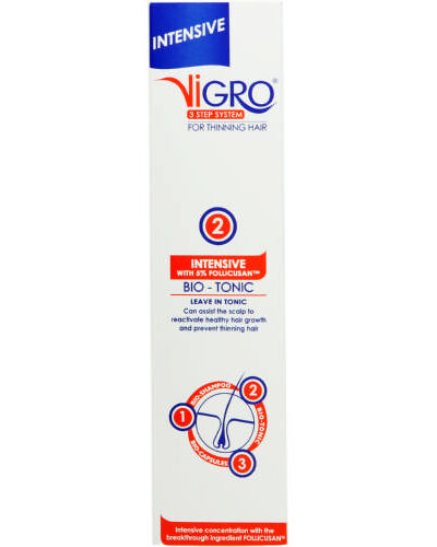 VIGRO 3 STEP SYSTEM FOR THINNING HAIR INTENSIVE