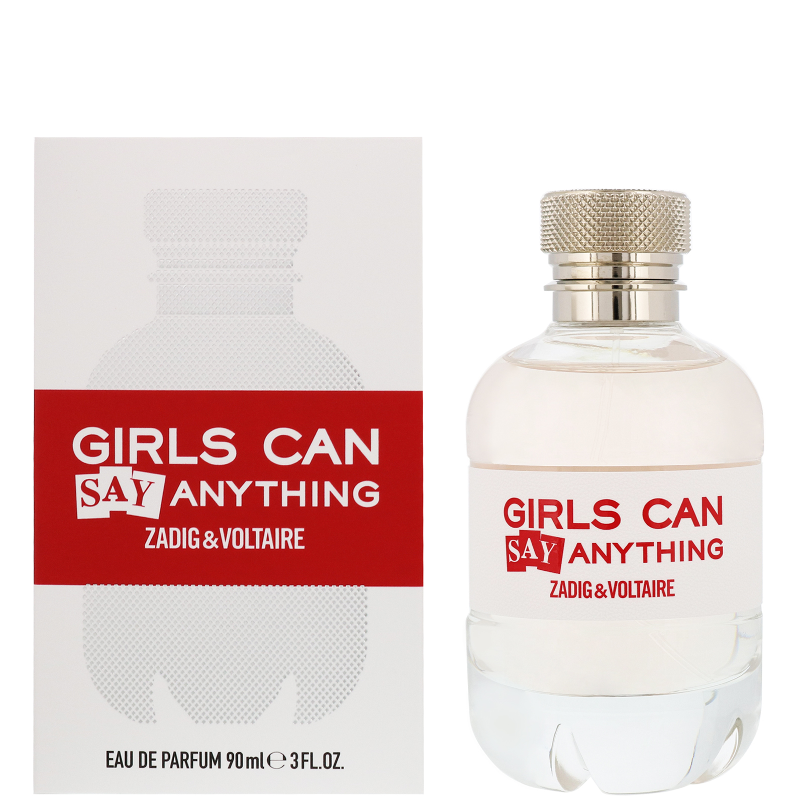 ZADIG & VOLTAIRE	GIRLS CAN SAY ANYTHING EDP 90mL