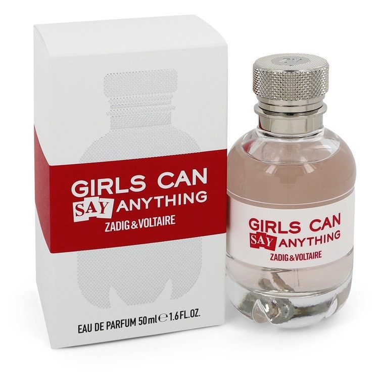 ZADIG & VOLTAIRE	GIRLS CAN SAY ANYTHING EDP 50mL