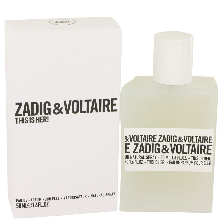 ZADIG & VOLTAIRE	THIS IS HER! EDP 50mL