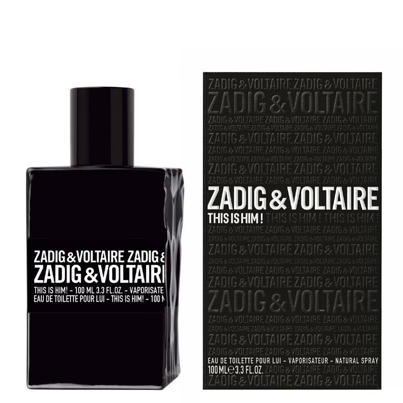 ZADIG & VOLTAIRE	THIS IS HIM! EDT 100mL