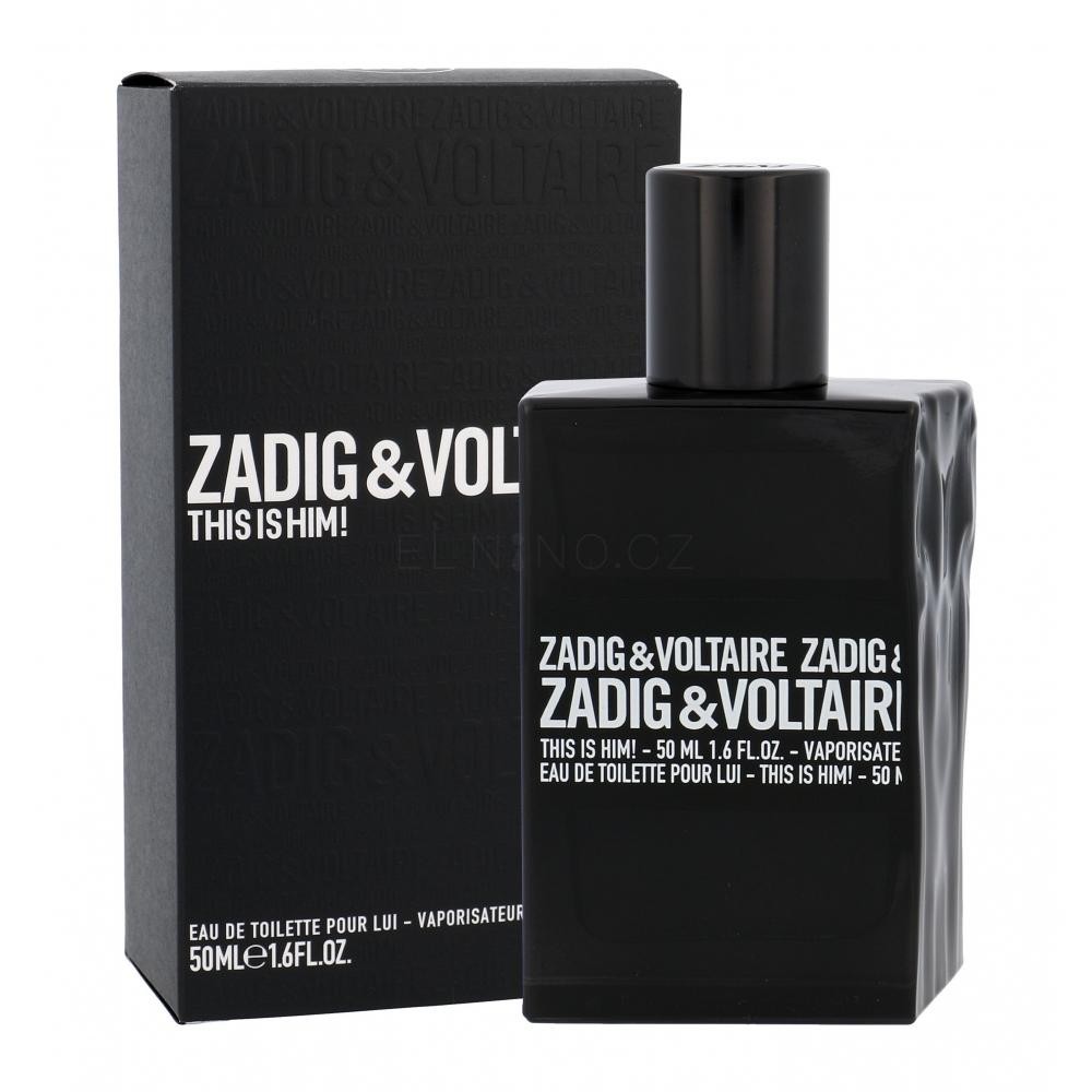 ZADIG & VOLTAIRE	THIS IS HIM! EDT 50mL