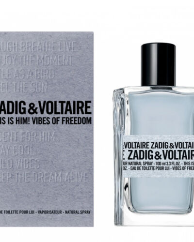ZADIG & VOLTAIRE THIS IS HIM! VIBES OF FREEDOM 50ML