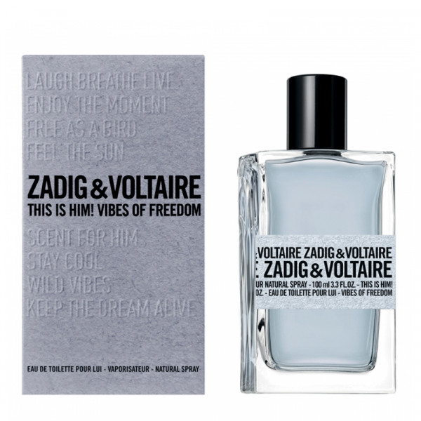 ZADIG & VOLTAIRE THIS IS HIM! VIBES OF FREEDOM 50ML