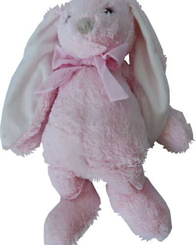SNUGGLETIME CLASSIC BABY BUNNY PINK
