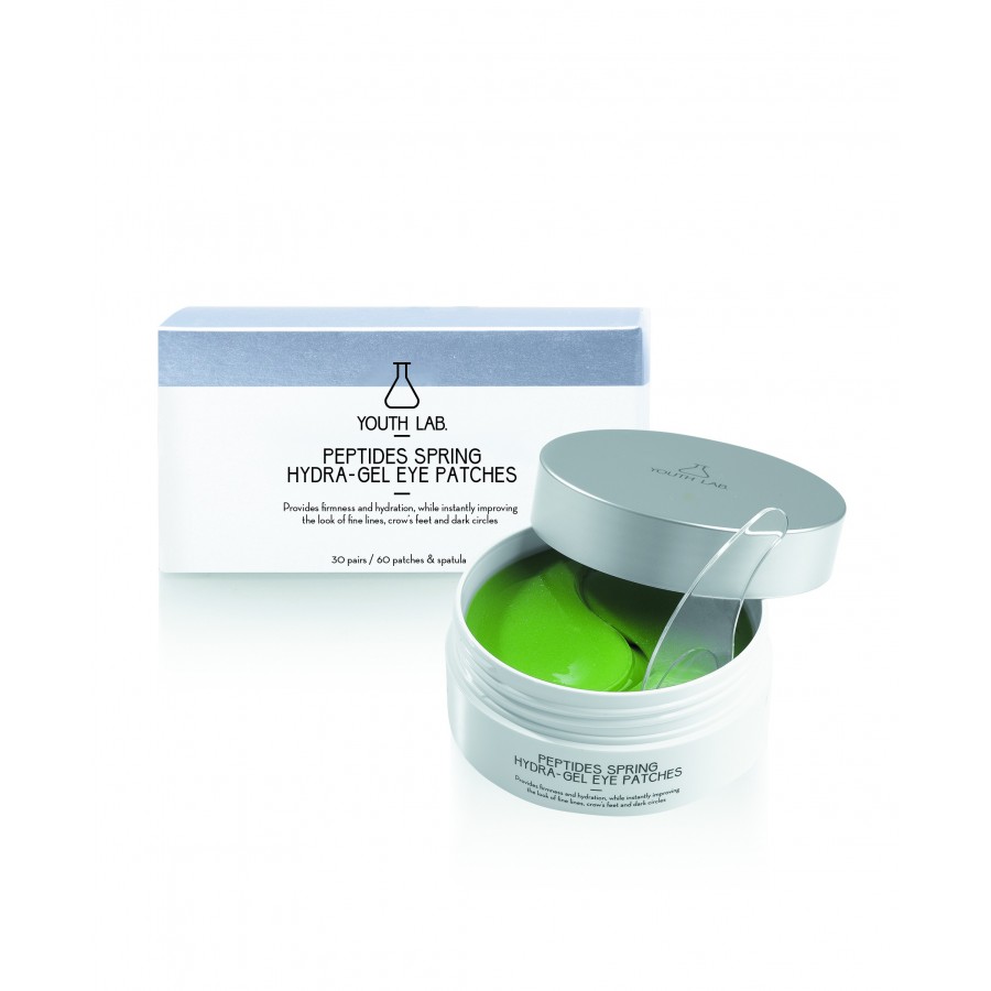 YOUTH LAB PEPTIDES SPRING HYDRA-GEL EYE PATCHES