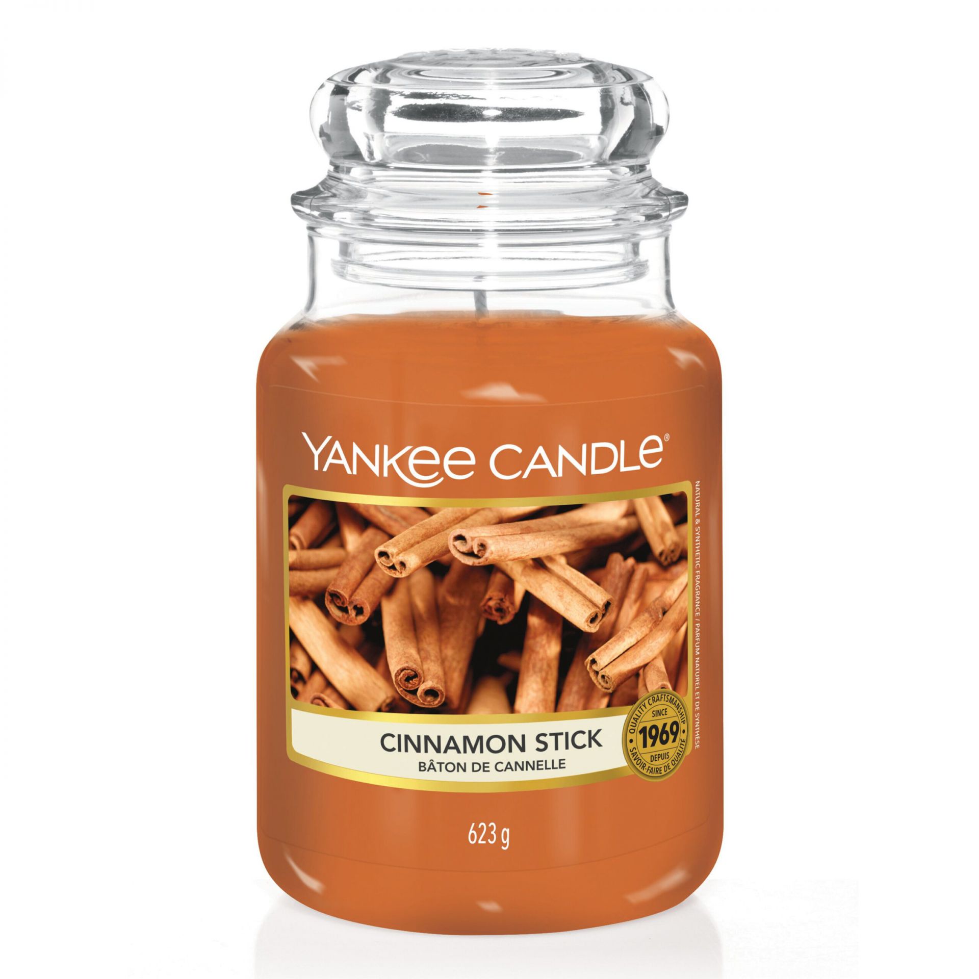 YANKEE CANDLE CINNAMON STICK 623G