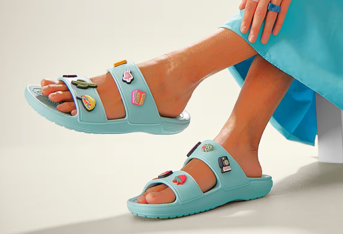 Classic Crocs Sandals, Women's Fashion, Footwear, Sandals on Carousell