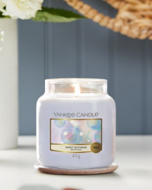 YANKEE CANDLE SWEET NOTHINGS 411G