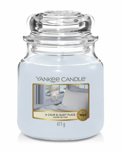 YANKEE CANDLE A CALM & QUIET PLACE 411G