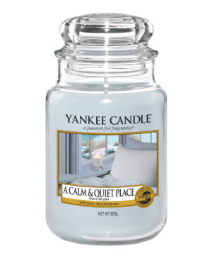 YANKEE CANDLE A CALM & QUIET PLACE 623G