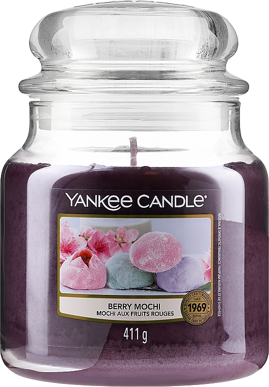 YANKEE CANDLE BERRY MOCHI 411G