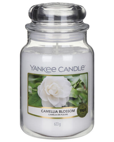 YANKEE CANDLE CAMELLIA BLOSSOM 623G