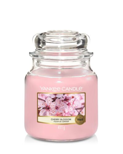 YANKEE CANDLE CHERRY BLOSSOM 411G