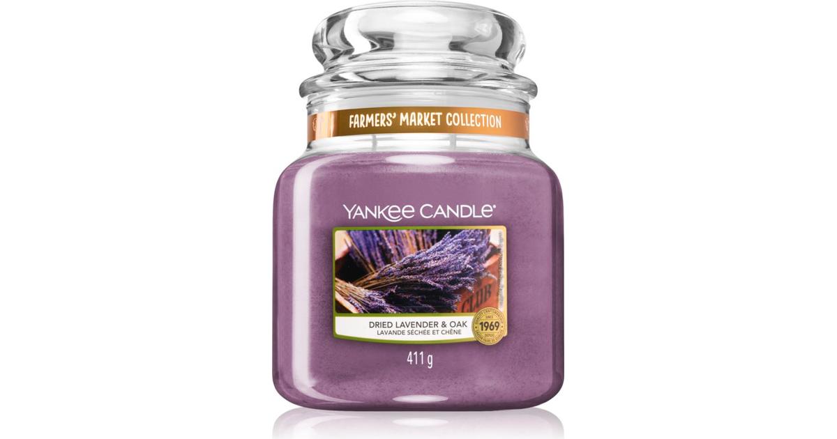 YANKEE CANDLE DRIED LAVENDER AND OAK 411G
